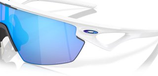 Oakley Sphaera MtWhite w/ Prizm Sapphire Pol lunettes de soleil