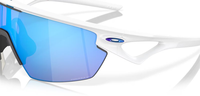 Oakley Sphaera MtWhite w/ Prizm Sapphire Pol lunettes de soleil