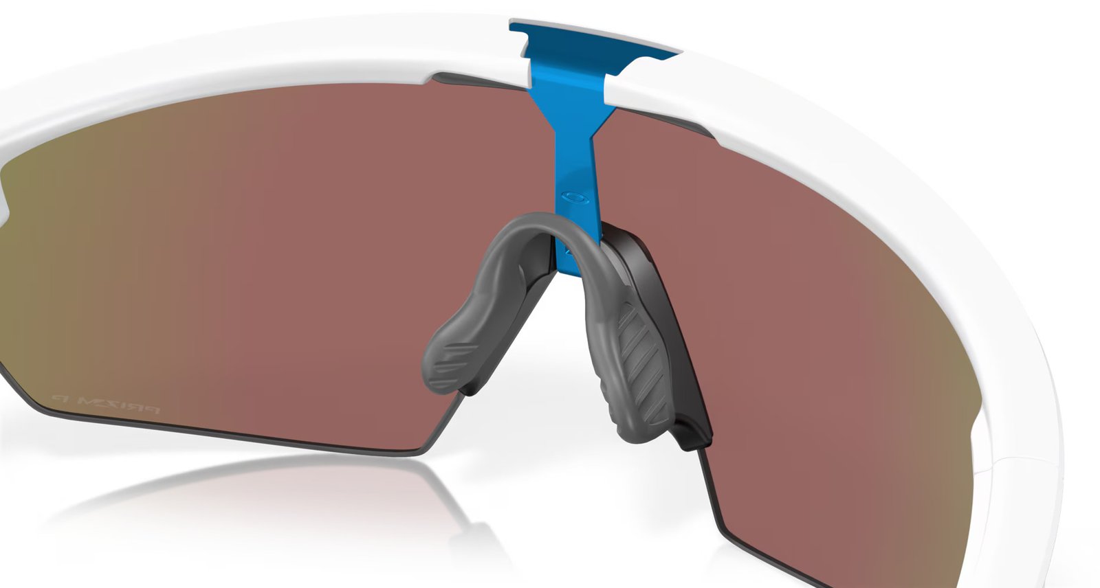Oakley Sphaera MtWhite w/ Prizm Sapphire Pol lunettes de soleil