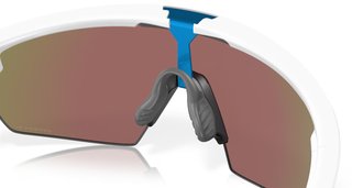 Oakley Sphaera MtWhite w/ Prizm Sapphire Pol lunettes de soleil