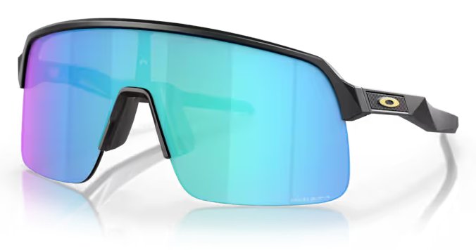 Oakley Sutro Lite Matte Black w/ Prizm Sapphire lunettes de soleil