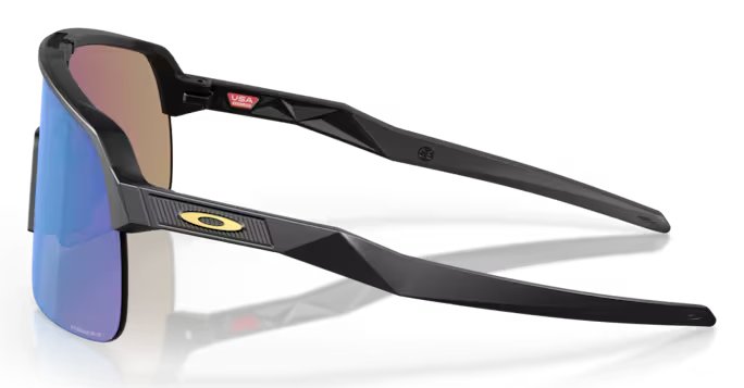 Oakley Sutro Lite Matte Black w/ Prizm Sapphire lunettes de soleil