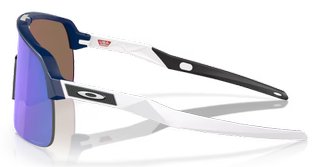 Oakley Sutro Lite Matte Navy/Matte White w/Prizm Violet lunettes de soleil