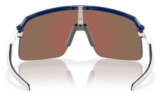 Oakley Sutro Lite Matte Navy/Matte White w/Prizm Violet lunettes de soleil