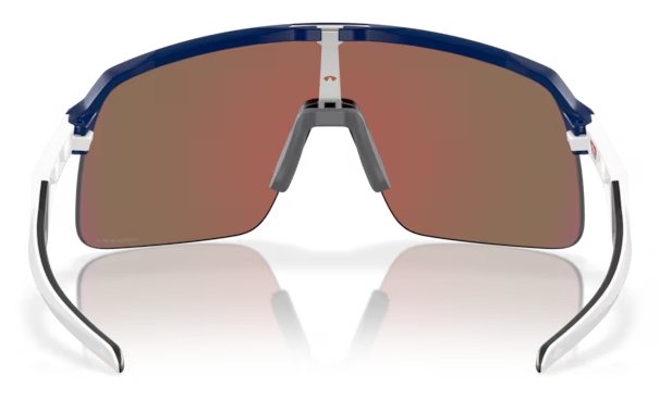Oakley Sutro Lite Matte Navy/Matte White w/Prizm Violet lunettes de soleil