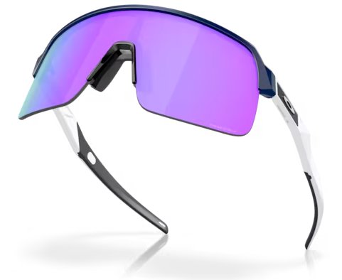 Oakley Sutro Lite Matte Navy/Matte White w/Prizm Violet lunettes de soleil