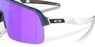 Oakley Sutro Lite Matte Navy/Matte White w/Prizm Violet lunettes de soleil