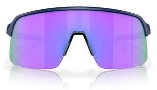 Oakley Sutro Lite Matte Navy/Matte White w/Prizm Violet lunettes de soleil