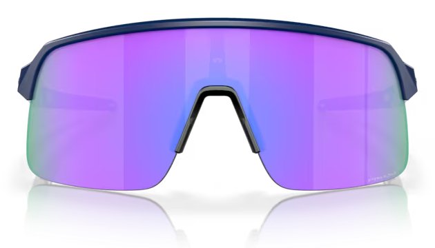 Oakley Sutro Lite Matte Navy/Matte White w/Prizm Violet lunettes de soleil