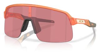 Oakley Sutro lunettes de soleil, Lite Matte transparent ginger/Prizm DK Golf