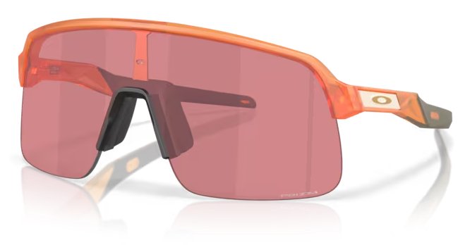 Oakley Sutro lunettes de soleil, Lite Matte transparent ginger/Prizm DK Golf