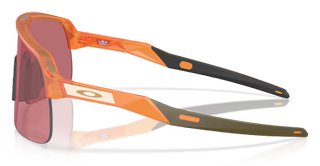 Oakley Sutro lunettes de soleil, Lite Matte transparent ginger/Prizm DK Golf