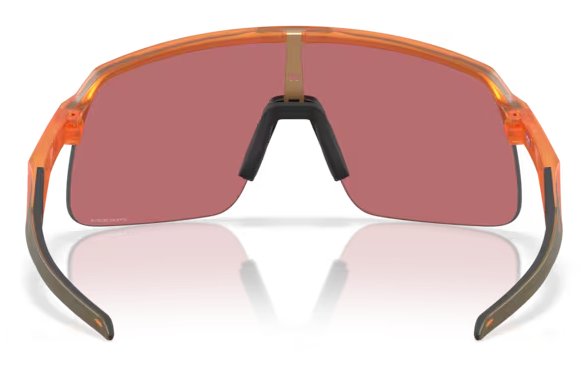 Oakley Sutro lunettes de soleil, Lite Matte transparent ginger/Prizm DK Golf