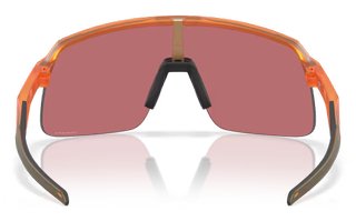 Oakley Sutro lunettes de soleil, Lite Matte transparent ginger/Prizm DK Golf