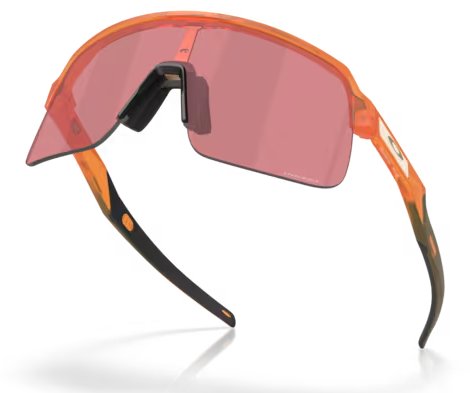 Oakley Sutro lunettes de soleil, Lite Matte transparent ginger/Prizm DK Golf