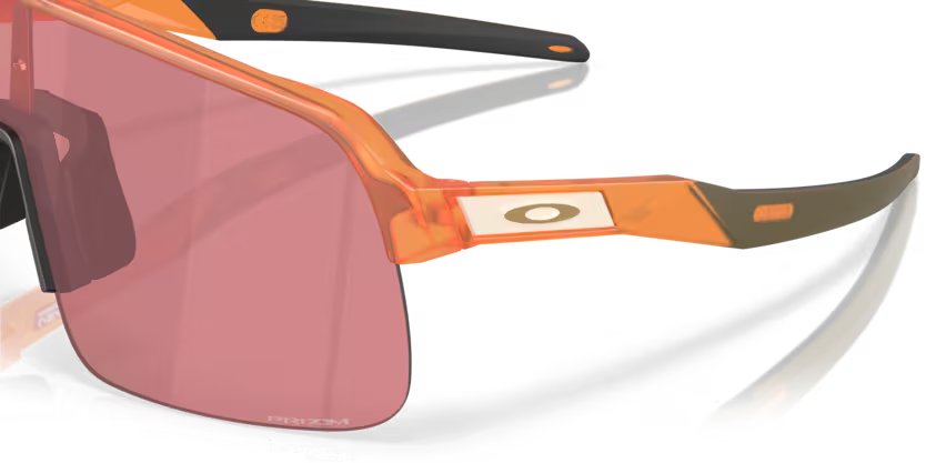 Oakley Sutro lunettes de soleil, Lite Matte transparent ginger/Prizm DK Golf