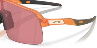 Oakley Sutro lunettes de soleil, Lite Matte transparent ginger/Prizm DK Golf