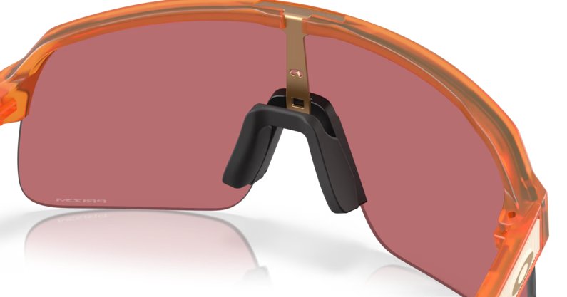 Oakley Sutro lunettes de soleil, Lite Matte transparent ginger/Prizm DK Golf