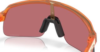 Oakley Sutro lunettes de soleil, Lite Matte transparent ginger/Prizm DK Golf