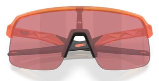 Oakley Sutro lunettes de soleil, Lite Matte transparent ginger/Prizm DK Golf
