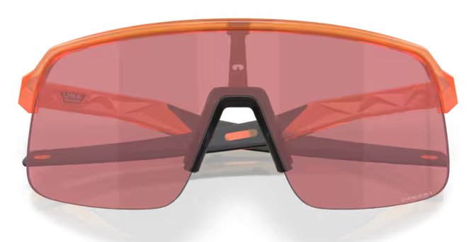 Oakley Sutro lunettes de soleil, Lite Matte transparent ginger/Prizm DK Golf
