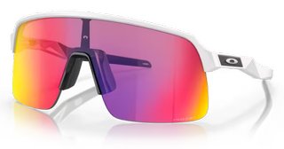 Oakley Sutro Lite lunettes de soleil, Mat White w/ PRIZM Road