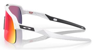 Oakley Sutro Lite lunettes de soleil, Mat White w/ PRIZM Road