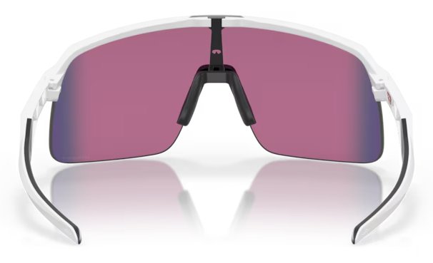 Oakley Sutro Lite lunettes de soleil, Mat White w/ PRIZM Road