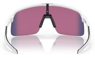 Oakley Sutro Lite lunettes de soleil, Mat White w/ PRIZM Road