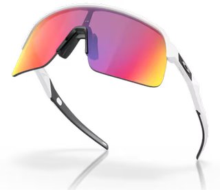 Oakley Sutro Lite lunettes de soleil, Mat White w/ PRIZM Road