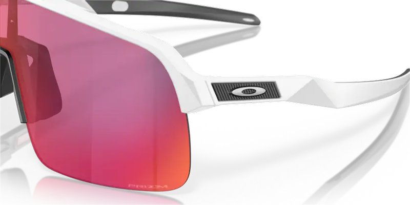 Oakley Sutro Lite lunettes de soleil, Mat White w/ PRIZM Road