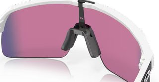 Oakley Sutro Lite lunettes de soleil, Mat White w/ PRIZM Road