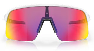 Oakley Sutro Lite lunettes de soleil, Mat White w/ PRIZM Road