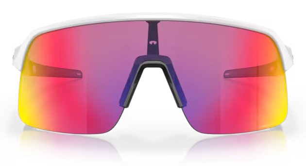 Oakley Sutro Lite lunettes de soleil, Mat White w/ PRIZM Road