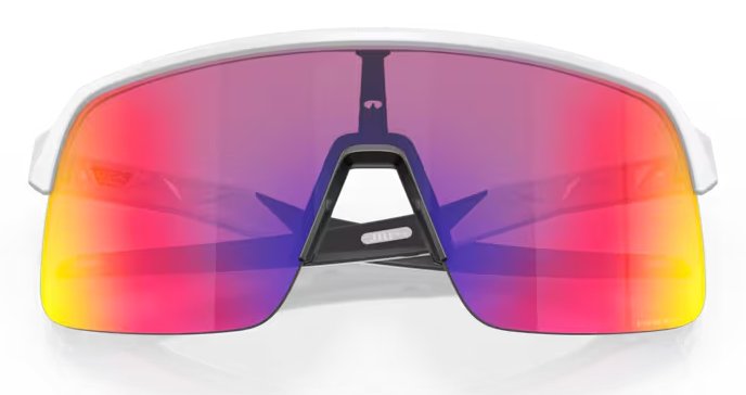 Oakley Sutro Lite lunettes de soleil, Mat White w/ PRIZM Road