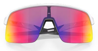 Oakley Sutro Lite lunettes de soleil, Mat White w/ PRIZM Road