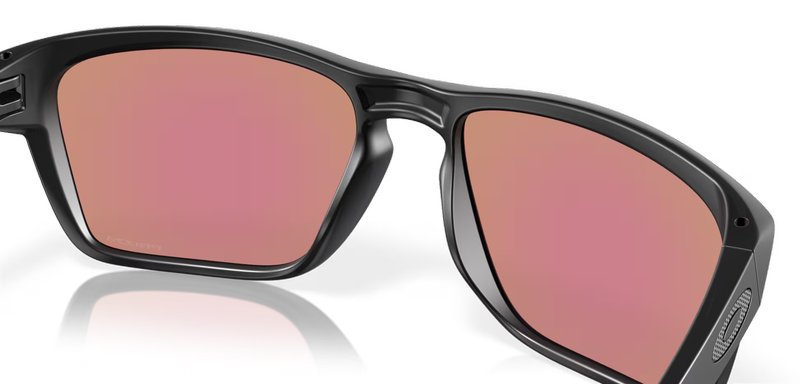 Oakley Sylas lunettes de soleil, verres Prizm Golf/monture Matte Black