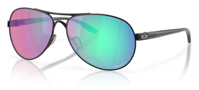 Oakley Feedback lunettes de soleil, monture Satin Black, verres Prizm Golf