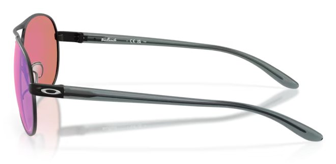 Oakley Feedback lunettes de soleil, monture Satin Black, verres Prizm Golf