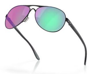 Oakley Feedback lunettes de soleil, monture Satin Black, verres Prizm Golf
