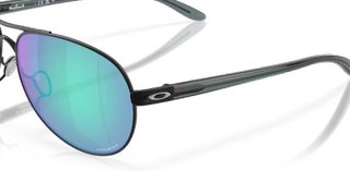 Oakley Feedback lunettes de soleil, monture Satin Black, verres Prizm Golf