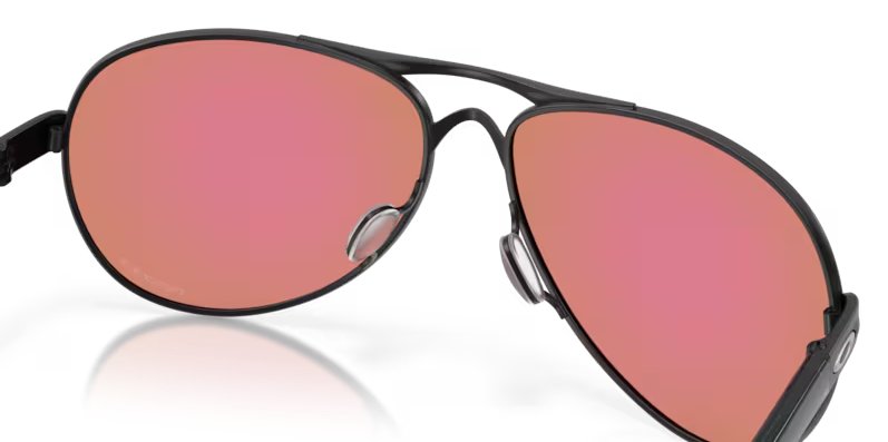 Oakley Feedback lunettes de soleil, monture Satin Black, verres Prizm Golf