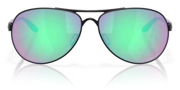 Oakley Feedback lunettes de soleil, monture Satin Black, verres Prizm Golf
