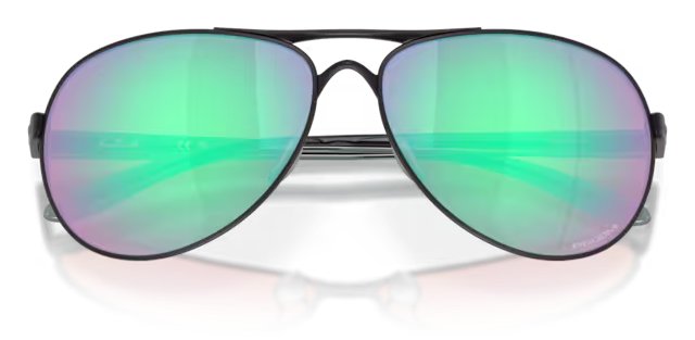 Oakley Feedback lunettes de soleil, monture Satin Black, verres Prizm Golf