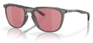 Oakley Thurso lunettes de soleil, Prizm dark Golf Lenses/Matte Grey Smoke Frame