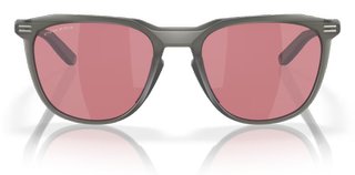 Oakley Thurso lunettes de soleil, Prizm dark Golf Lenses/Matte Grey Smoke Frame
