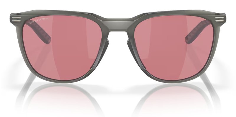 Oakley Thurso lunettes de soleil, Prizm dark Golf Lenses/Matte Grey Smoke Frame