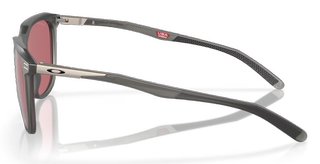 Oakley Thurso lunettes de soleil, Prizm dark Golf Lenses/Matte Grey Smoke Frame