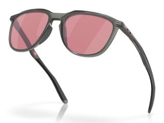 Oakley Thurso lunettes de soleil, Prizm dark Golf Lenses/Matte Grey Smoke Frame