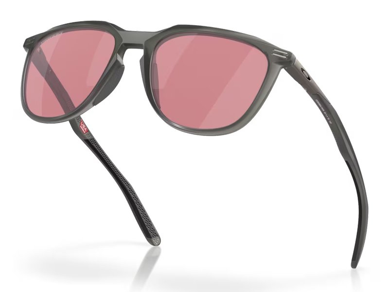 Oakley Thurso lunettes de soleil, Prizm dark Golf Lenses/Matte Grey Smoke Frame